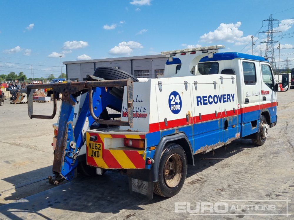 2012 Mitsubishi Canter 7C15 - Grua de remolque autos: foto 5 2012 Mitsubishi Canter 7C15 - Grua de remolque autos: foto 5