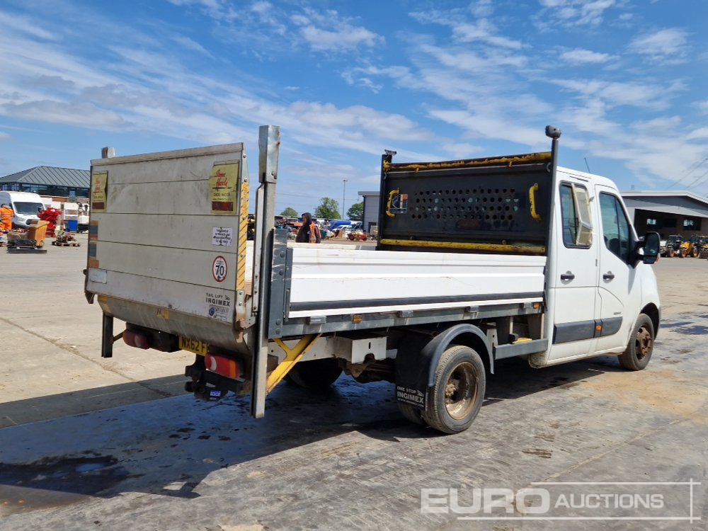 2012 Renault DCI 150 - Caja abierta furgoneta: foto 5 2012 Renault DCI 150 - Caja abierta furgoneta: foto 5