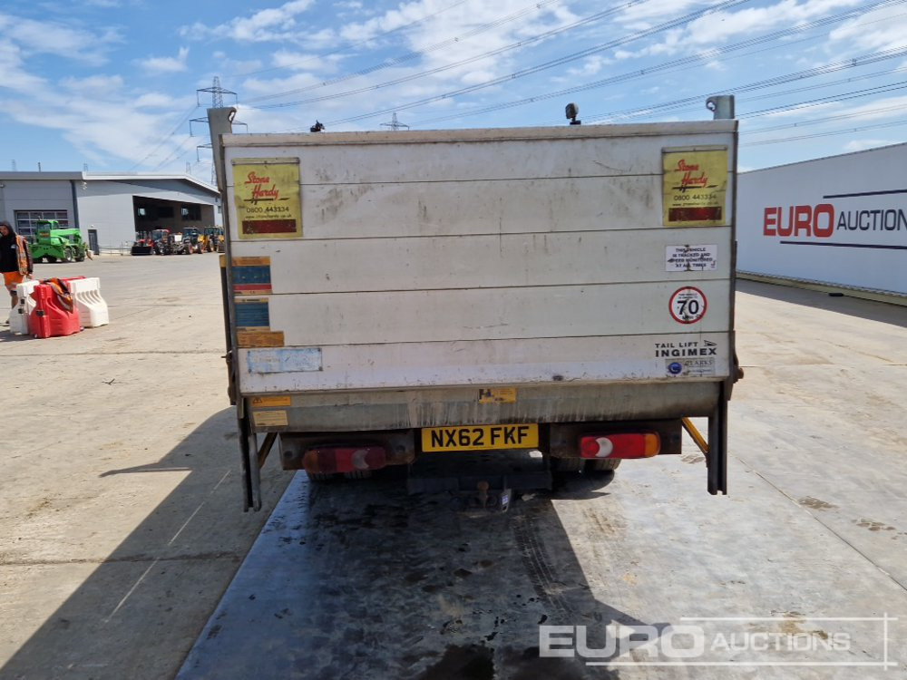 2012 Renault DCI 150 - Caja abierta furgoneta: foto 4 2012 Renault DCI 150 - Caja abierta furgoneta: foto 4