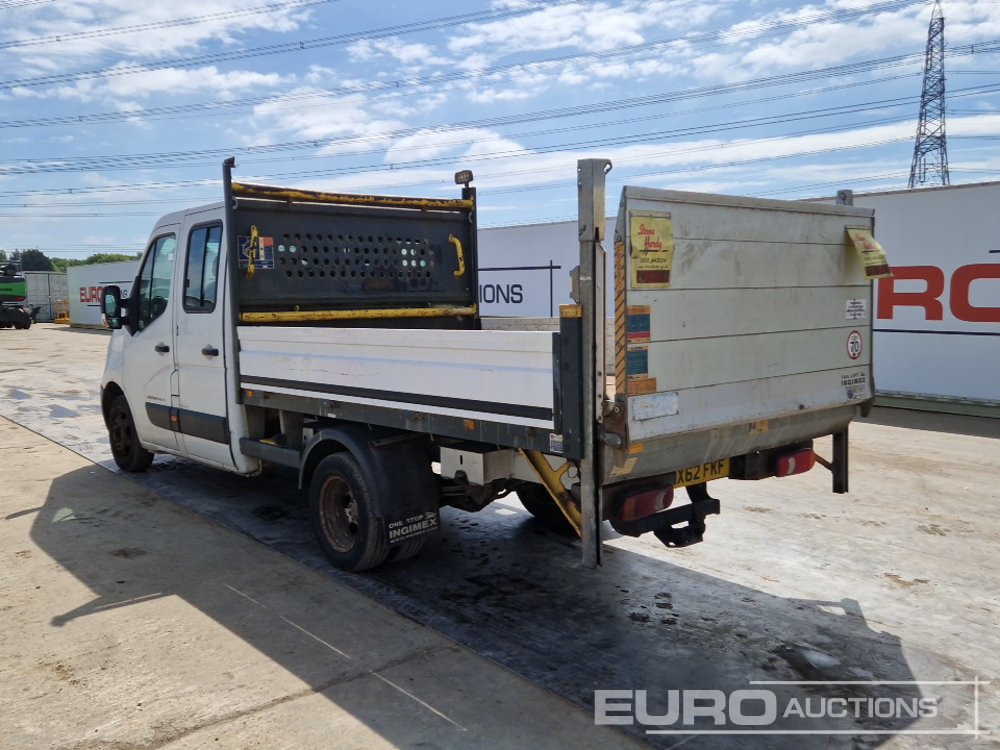 2012 Renault DCI 150 - Caja abierta furgoneta: foto 3 2012 Renault DCI 150 - Caja abierta furgoneta: foto 3