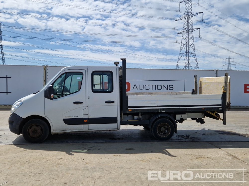 2012 Renault DCI 150 - Caja abierta furgoneta: foto 2 2012 Renault DCI 150 - Caja abierta furgoneta: foto 2
