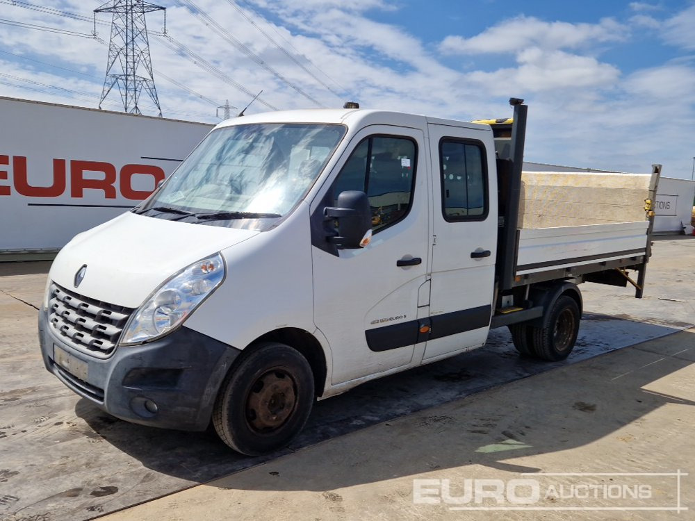 2012 Renault DCI 150 - Caja abierta furgoneta: foto 1 2012 Renault DCI 150 - Caja abierta furgoneta: foto 1
