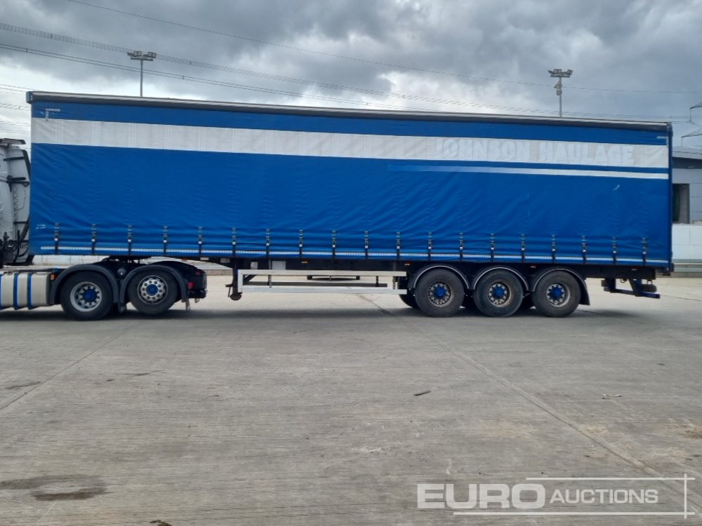 2012 SDC Tri Axle Curtainsider Trailer (Plating Certificate Available) - Semirremolque lona: foto 2 2012 SDC Tri Axle Curtainsider Trailer (Plating Certificate Available) - Semirremolque lona: foto 2