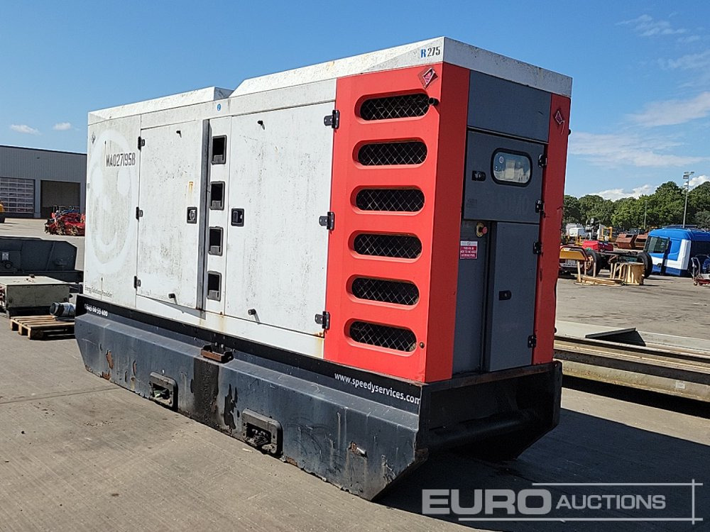 2012 SDMO R275C3 - Generador industriale: foto 3 2012 SDMO R275C3 - Generador industriale: foto 3