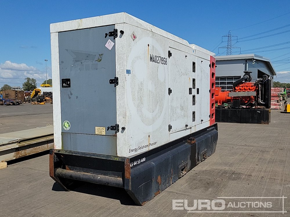 2012 SDMO R275C3 - Generador industriale: foto 1 2012 SDMO R275C3 - Generador industriale: foto 1