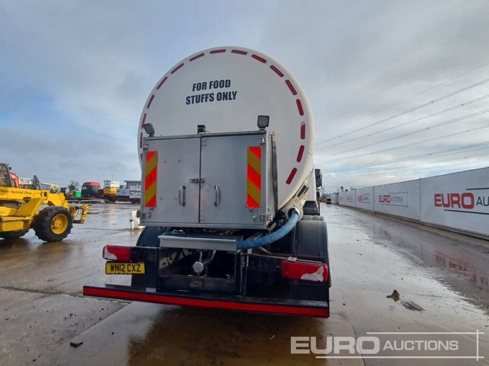 2012 Scania P340 - Camión cisterna: foto 4 2012 Scania P340 - Camión cisterna: foto 4