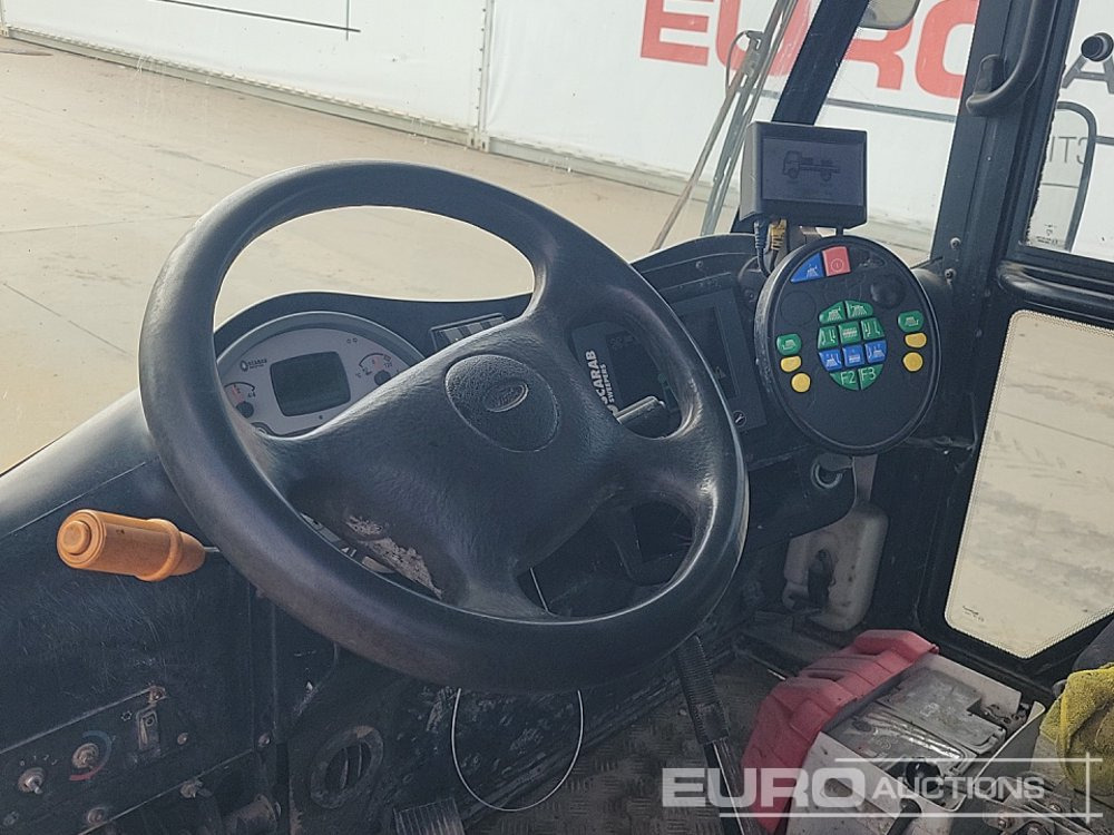 Barredora vial 2012 Scarab 4x2 Road Sweeper, Reverse Camera, A/C: foto 42