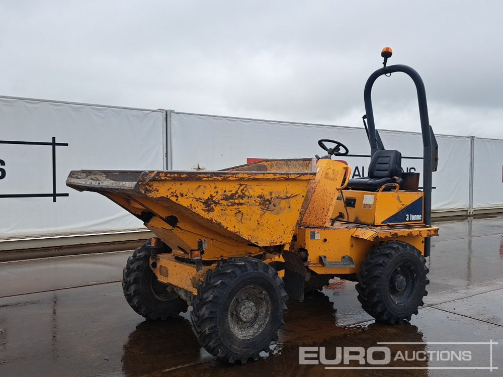 2012 Thwaites 3 Ton Swivel Skip - Minidumper: foto 1 2012 Thwaites 3 Ton Swivel Skip - Minidumper: foto 1