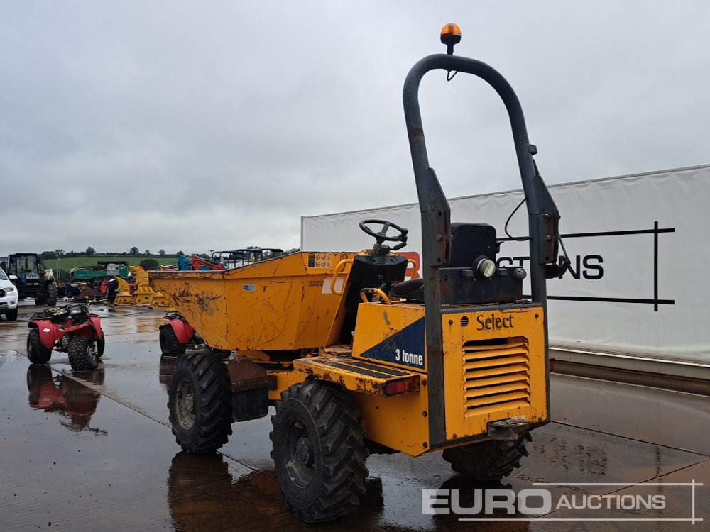 2012 Thwaites 3 Ton Swivel Skip - Minidumper: foto 3 2012 Thwaites 3 Ton Swivel Skip - Minidumper: foto 3