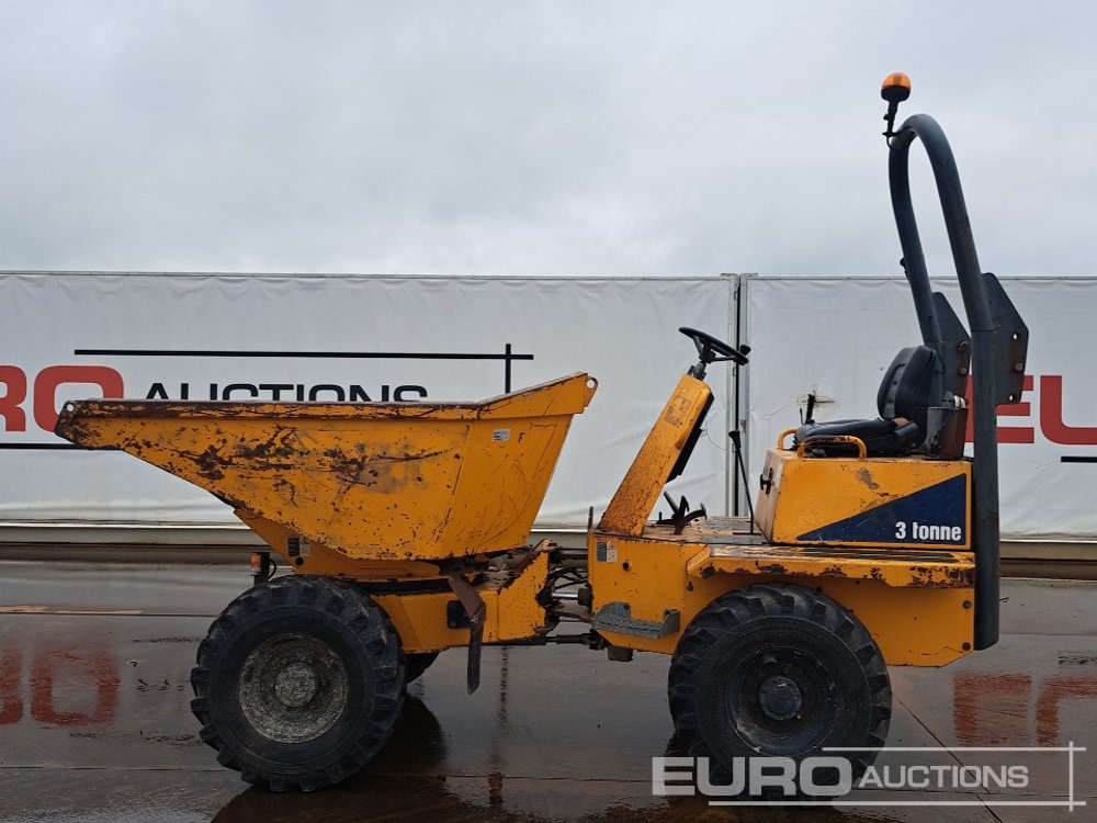 2012 Thwaites 3 Ton Swivel Skip - Minidumper: foto 2 2012 Thwaites 3 Ton Swivel Skip - Minidumper: foto 2
