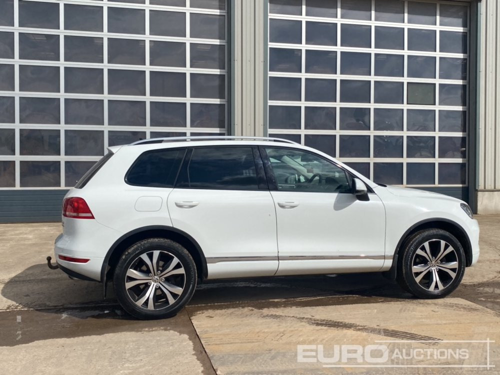 2012 Volkswagen Touareg - SUV/ Todoterreno: foto 5 2012 Volkswagen Touareg - SUV/ Todoterreno: foto 5