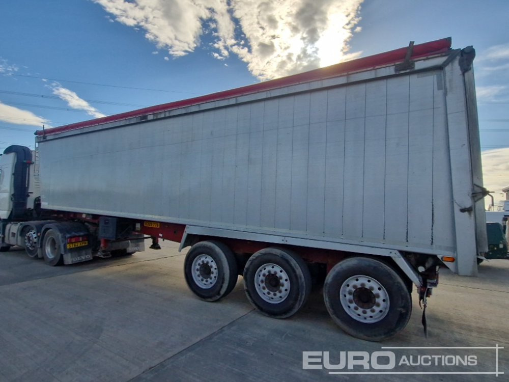 2012 Weightlifter Tri Axle Tipping Trailer, Disco Axles, PM Weigher,Easy Sheet (Plating Certificate Available) - Semirremolque volquete: foto 2 2012 Weightlifter Tri Axle Tipping Trailer, Disco Axles, PM Weigher,Easy Sheet (Plating Certificate Available) - Semirremolque volquete: foto 2