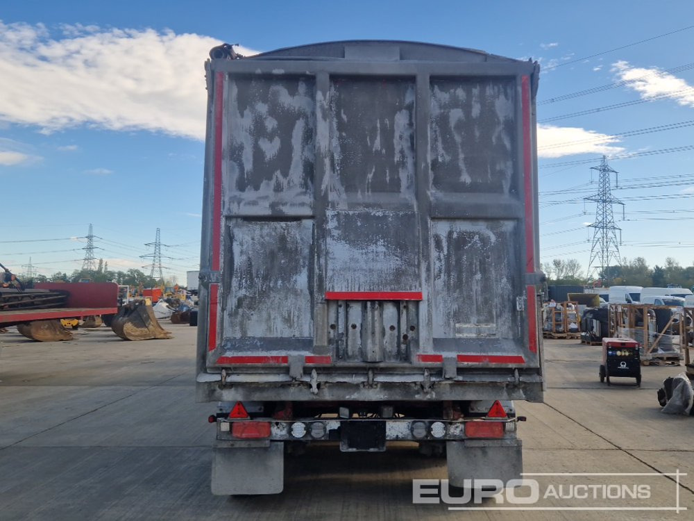 2012 Weightlifter Tri Axle Tipping Trailer, Disco Axles, PM Weigher,Easy Sheet (Plating Certificate Available) - Semirremolque volquete: foto 4 2012 Weightlifter Tri Axle Tipping Trailer, Disco Axles, PM Weigher,Easy Sheet (Plating Certificate Available) - Semirremolque volquete: foto 4