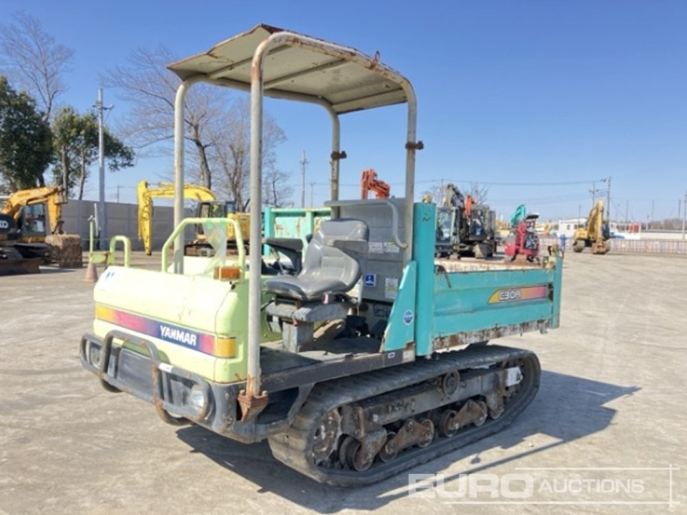 2012 Yanmar C30R-2B - Dúmper de cadenas: foto 1 2012 Yanmar C30R-2B - Dúmper de cadenas: foto 1
