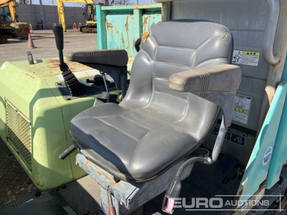 2012 Yanmar C30R-2B - Dúmper de cadenas: foto 4 2012 Yanmar C30R-2B - Dúmper de cadenas: foto 4