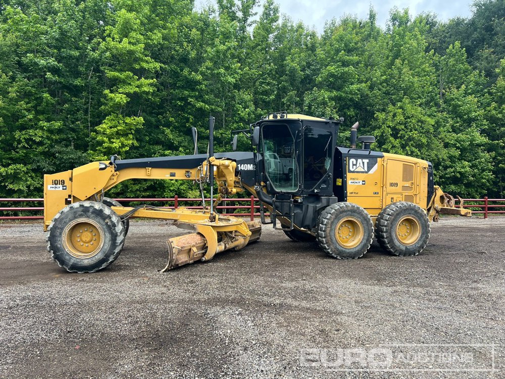 2013 CAT 140M2 - Grader: foto 4 2013 CAT 140M2 - Grader: foto 4