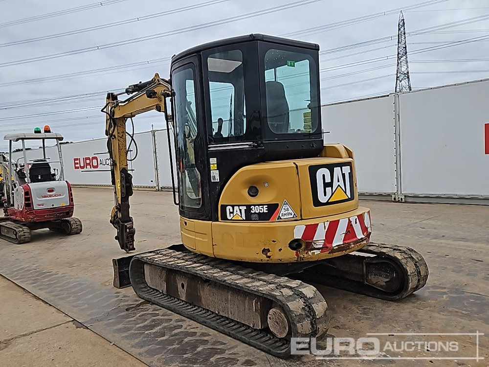 2013 CAT 305 CR - Miniexcavadora: foto 4 2013 CAT 305 CR - Miniexcavadora: foto 4