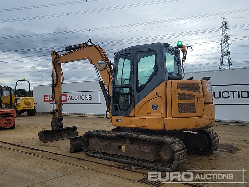 2013 Case CX80C - Miniexcavadora: foto 3 2013 Case CX80C - Miniexcavadora: foto 3