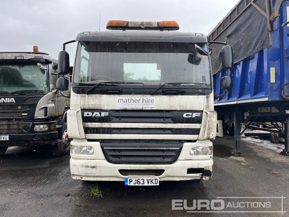 2013 DAF CF75 310 - Camión caja abierta: foto 3 2013 DAF CF75 310 - Camión caja abierta: foto 3