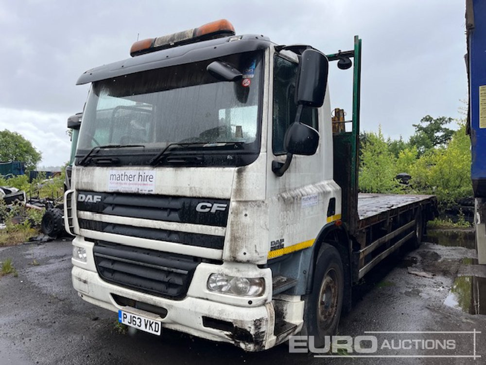 2013 DAF CF75 310 - Camión caja abierta: foto 1 2013 DAF CF75 310 - Camión caja abierta: foto 1