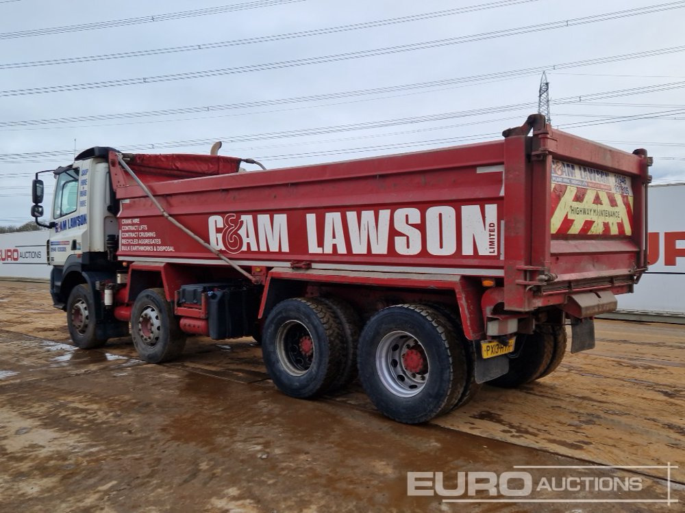 2013 DAF CF85.410 - Camión volquete: foto 3 2013 DAF CF85.410 - Camión volquete: foto 3