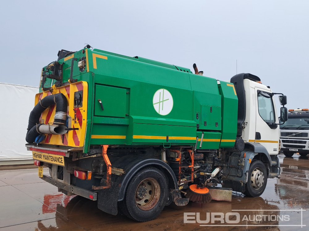 2013 DAF LF55.220 - Barredora vial: foto 5 2013 DAF LF55.220 - Barredora vial: foto 5