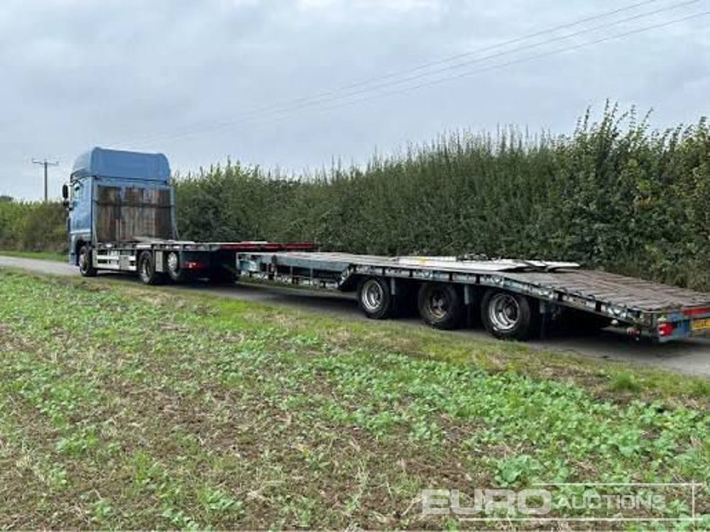 2013 DAF XF105 - Camión caja abierta: foto 2 2013 DAF XF105 - Camión caja abierta: foto 2