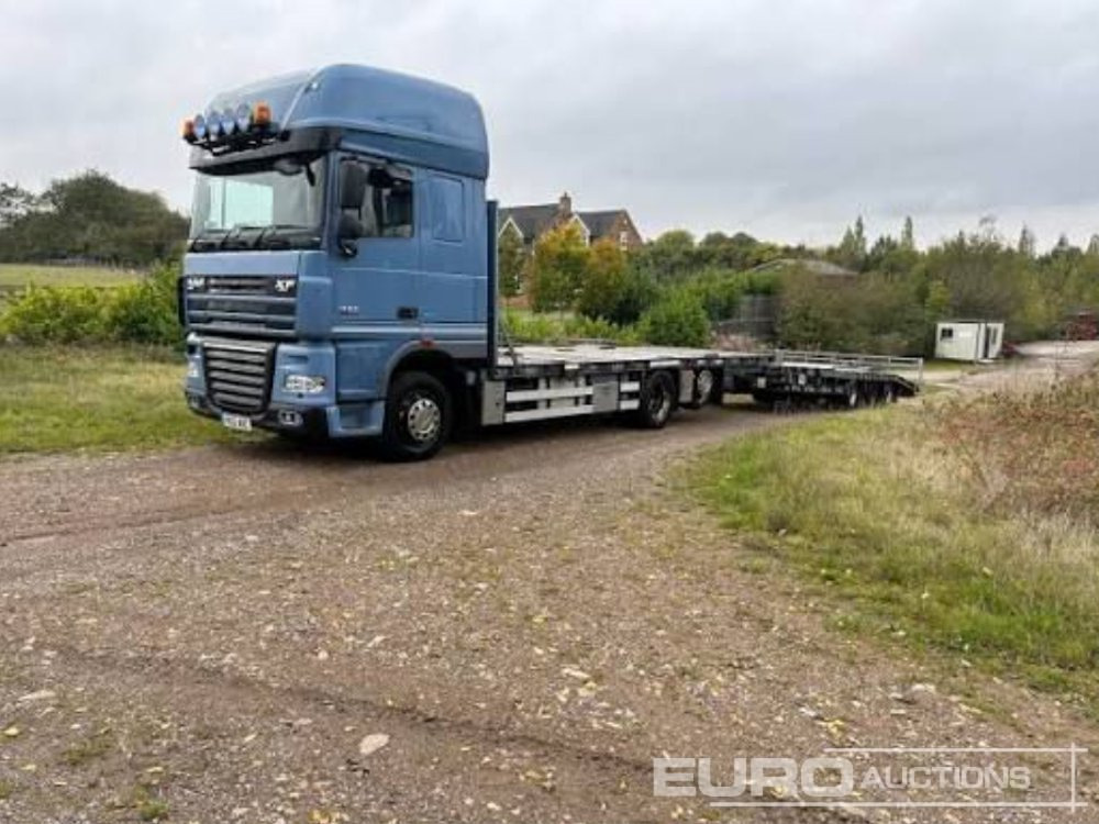 2013 DAF XF105 - Camión caja abierta: foto 1 2013 DAF XF105 - Camión caja abierta: foto 1