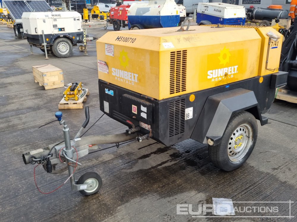 2013 Doosan 741 - Compresor de aire: foto 1 2013 Doosan 741 - Compresor de aire: foto 1