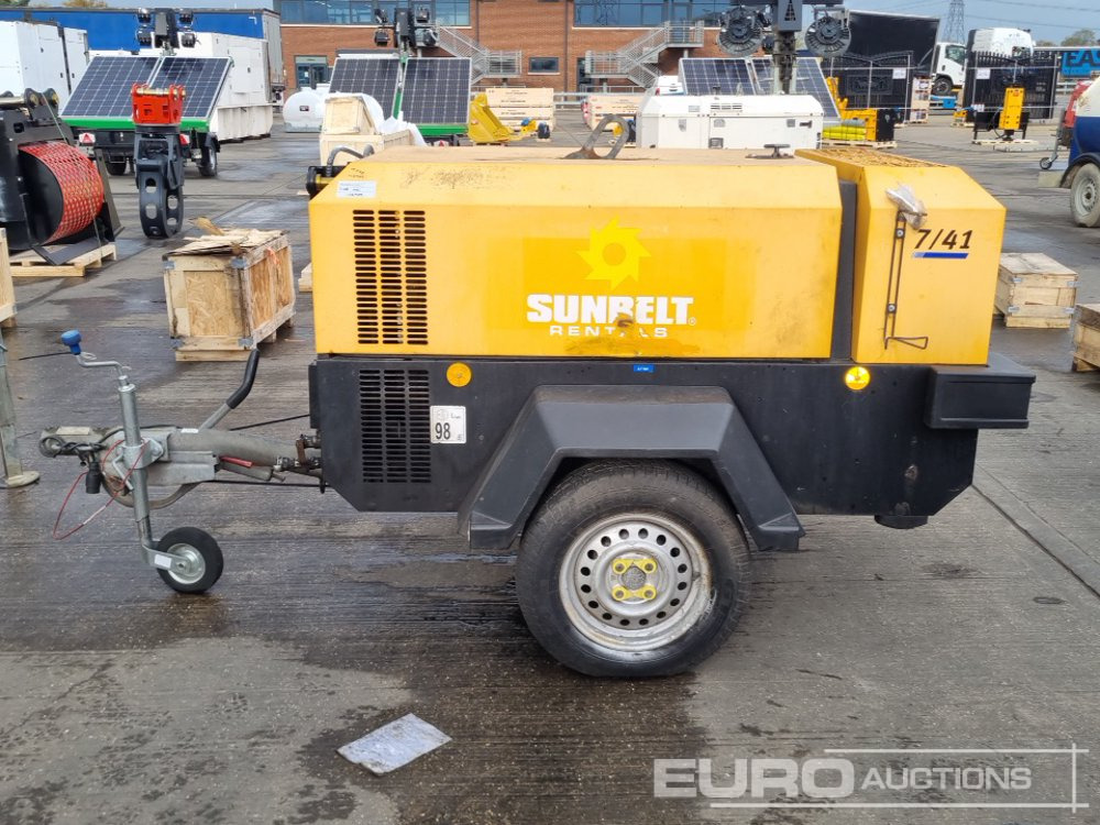 2013 Doosan 741 - Compresor de aire: foto 2 2013 Doosan 741 - Compresor de aire: foto 2