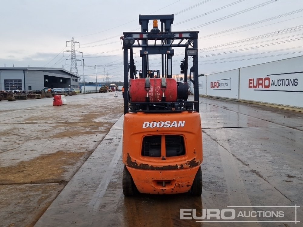 2013 Doosan G18S-5 - Carretilla elevadora: foto 4 2013 Doosan G18S-5 - Carretilla elevadora: foto 4