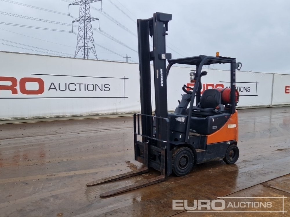 2013 Doosan G18S-5 - Carretilla elevadora: foto 1 2013 Doosan G18S-5 - Carretilla elevadora: foto 1