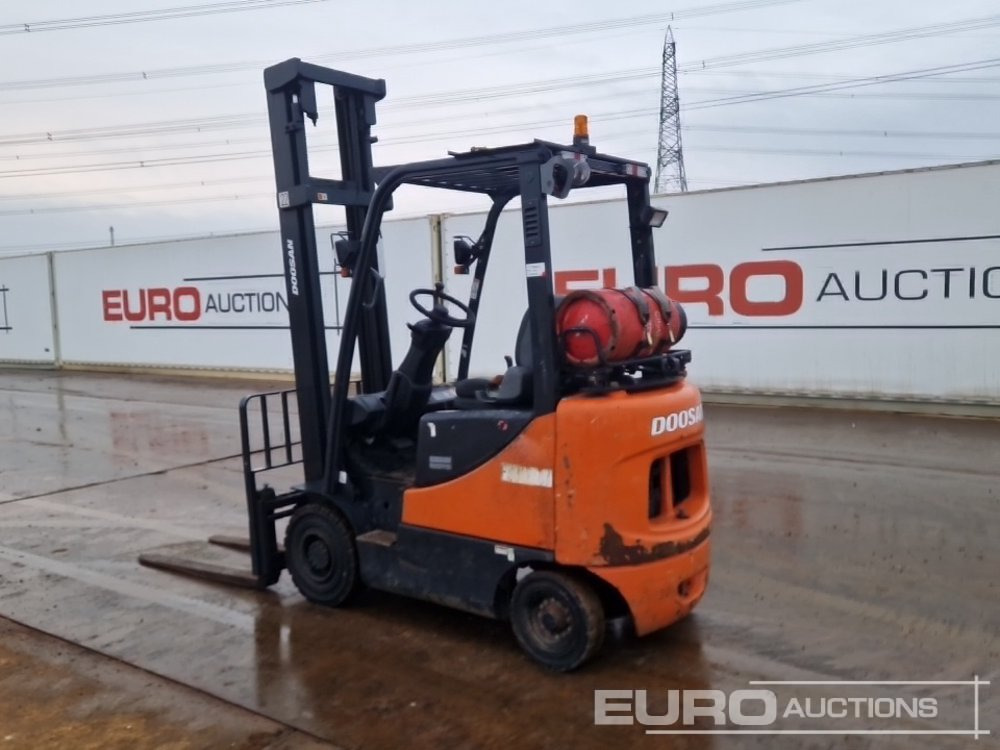 2013 Doosan G18S-5 - Carretilla elevadora: foto 3 2013 Doosan G18S-5 - Carretilla elevadora: foto 3