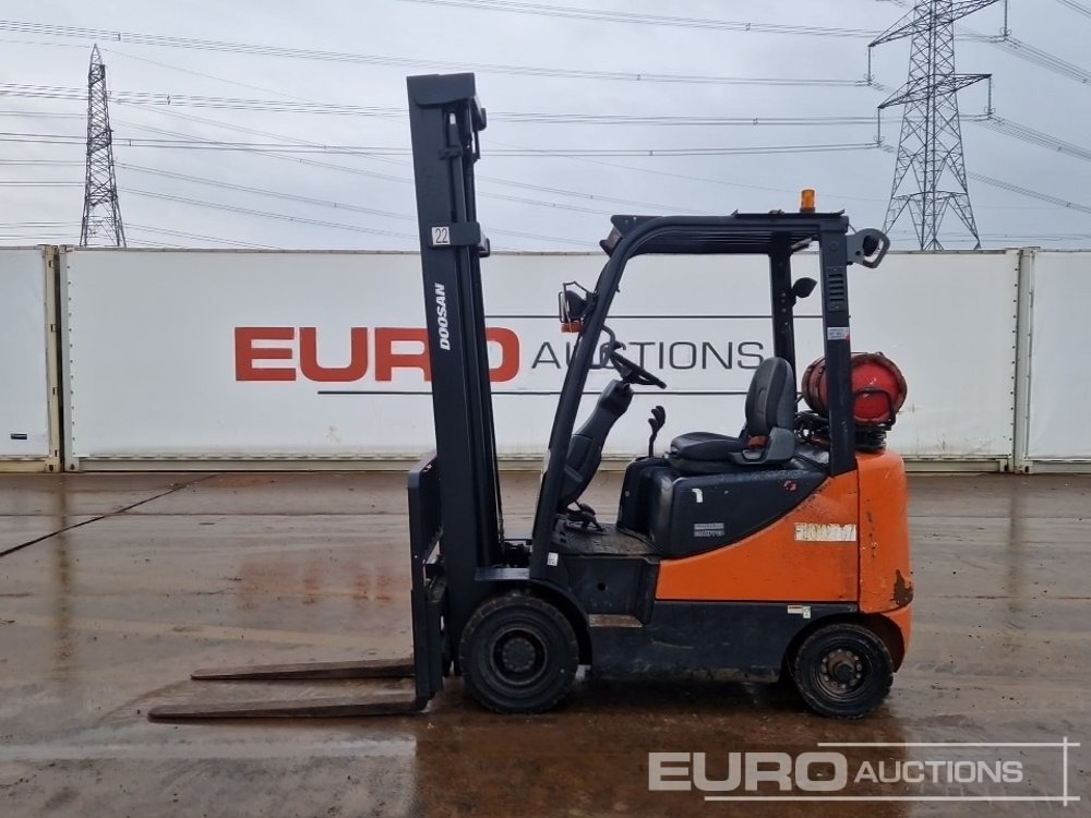 2013 Doosan G18S-5 - Carretilla elevadora: foto 2 2013 Doosan G18S-5 - Carretilla elevadora: foto 2