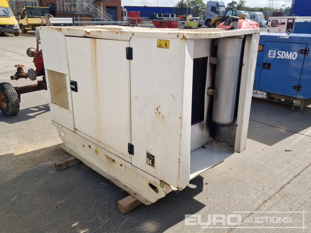 2013 FG Wilson P33-3 - Generador industriale: foto 5 2013 FG Wilson P33-3 - Generador industriale: foto 5