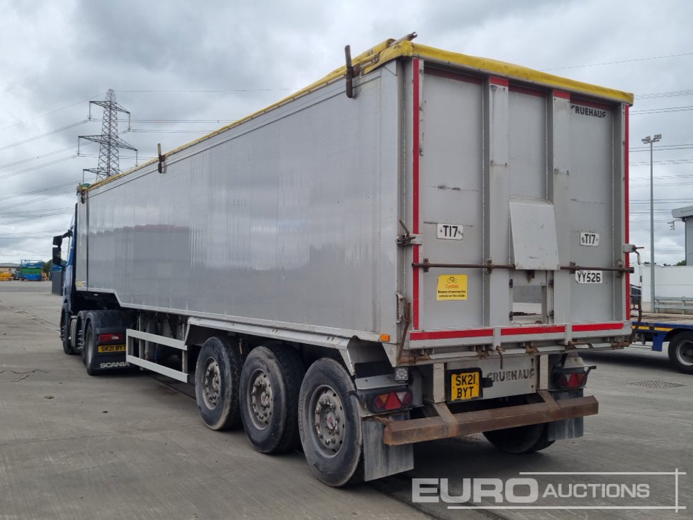 2013 Fruehauf DA - Semirremolque volquete: foto 3 2013 Fruehauf DA - Semirremolque volquete: foto 3