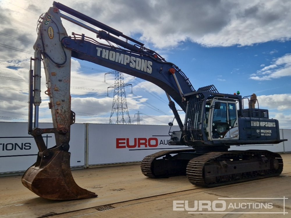 2013 Hitachi ZX470LCH-5B - Excavadora de cadenas: foto 1 2013 Hitachi ZX470LCH-5B - Excavadora de cadenas: foto 1