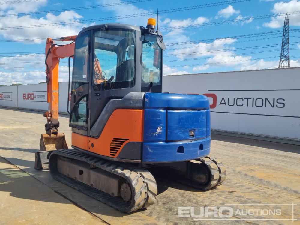 2013 Hitachi ZX60USB-3 CLR - Miniexcavadora: foto 3 2013 Hitachi ZX60USB-3 CLR - Miniexcavadora: foto 3