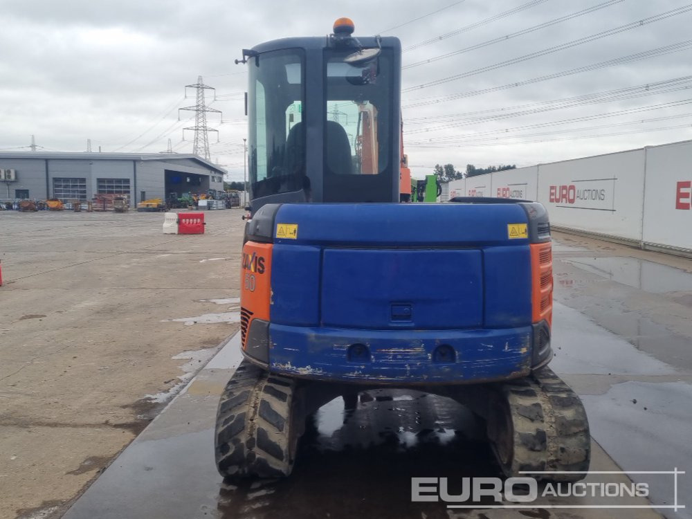 2013 Hitachi ZX60USB-3 CLR - Miniexcavadora: foto 4 2013 Hitachi ZX60USB-3 CLR - Miniexcavadora: foto 4