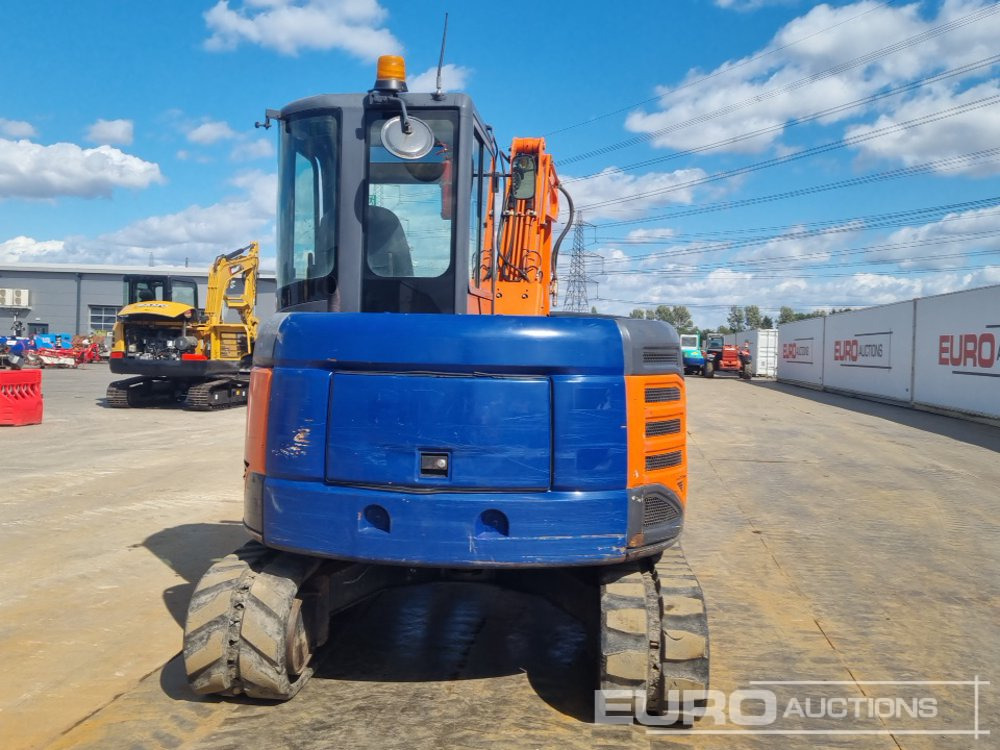 2013 Hitachi ZX60USB-3 CLR - Miniexcavadora: foto 4 2013 Hitachi ZX60USB-3 CLR - Miniexcavadora: foto 4