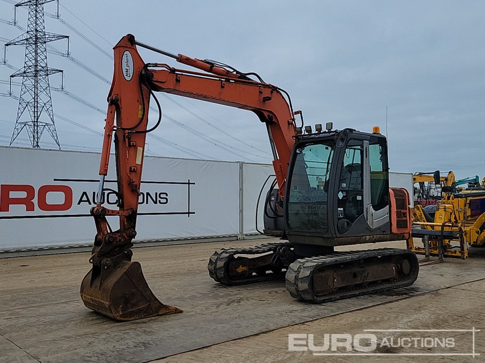 2013 Hitachi ZX70LC-3 - Miniexcavadora: foto 1 2013 Hitachi ZX70LC-3 - Miniexcavadora: foto 1