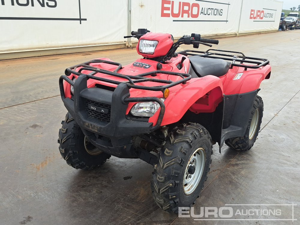 2013 Honda FOREMAN TRX500FPE - Cuadrimoto: foto 1 2013 Honda FOREMAN TRX500FPE - Cuadrimoto: foto 1
