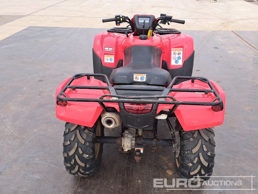 2013 Honda FOREMAN TRX500FPE - Cuadrimoto: foto 4 2013 Honda FOREMAN TRX500FPE - Cuadrimoto: foto 4