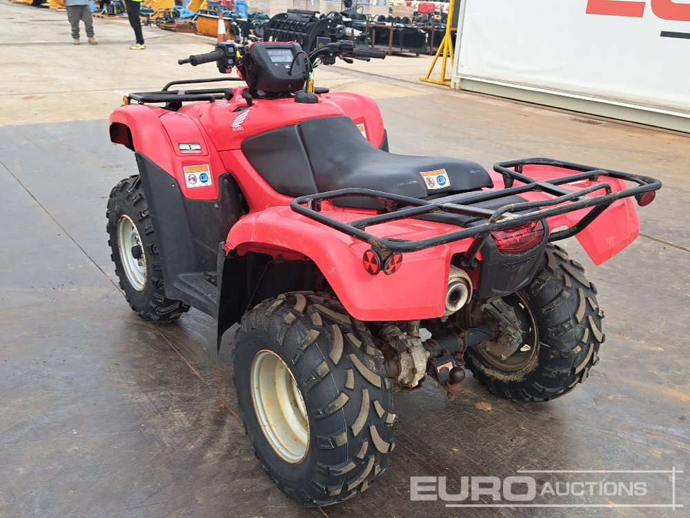 2013 Honda FOREMAN TRX500FPE - Cuadrimoto: foto 3 2013 Honda FOREMAN TRX500FPE - Cuadrimoto: foto 3