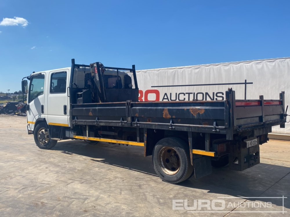 2013 Isuzu 7.5 Ton Crew Cab Dropside Tipper Lorry, Manual Gearbox (Irish Reg. Docs. Available) - Camión volquete: foto 3 2013 Isuzu 7.5 Ton Crew Cab Dropside Tipper Lorry, Manual Gearbox (Irish Reg. Docs. Available) - Camión volquete: foto 3