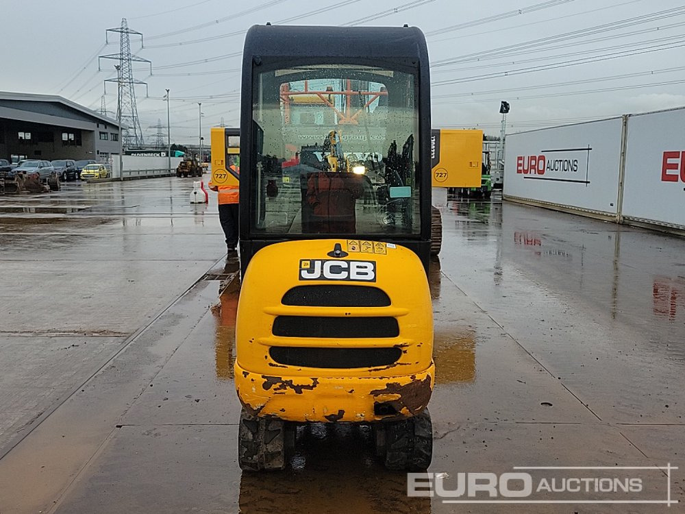 2013 JCB 8014 - Miniexcavadora: foto 4 2013 JCB 8014 - Miniexcavadora: foto 4