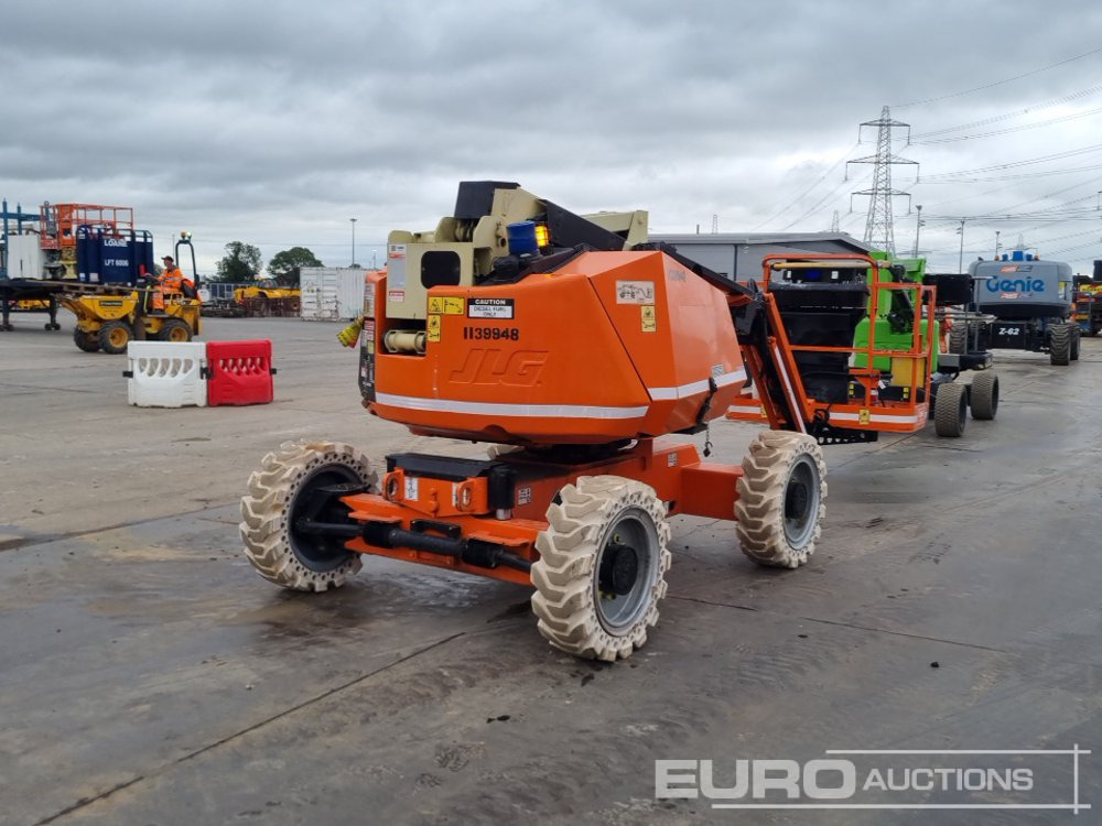 2013 JLG 340AJ - Plataforma elevadora: foto 5 2013 JLG 340AJ - Plataforma elevadora: foto 5