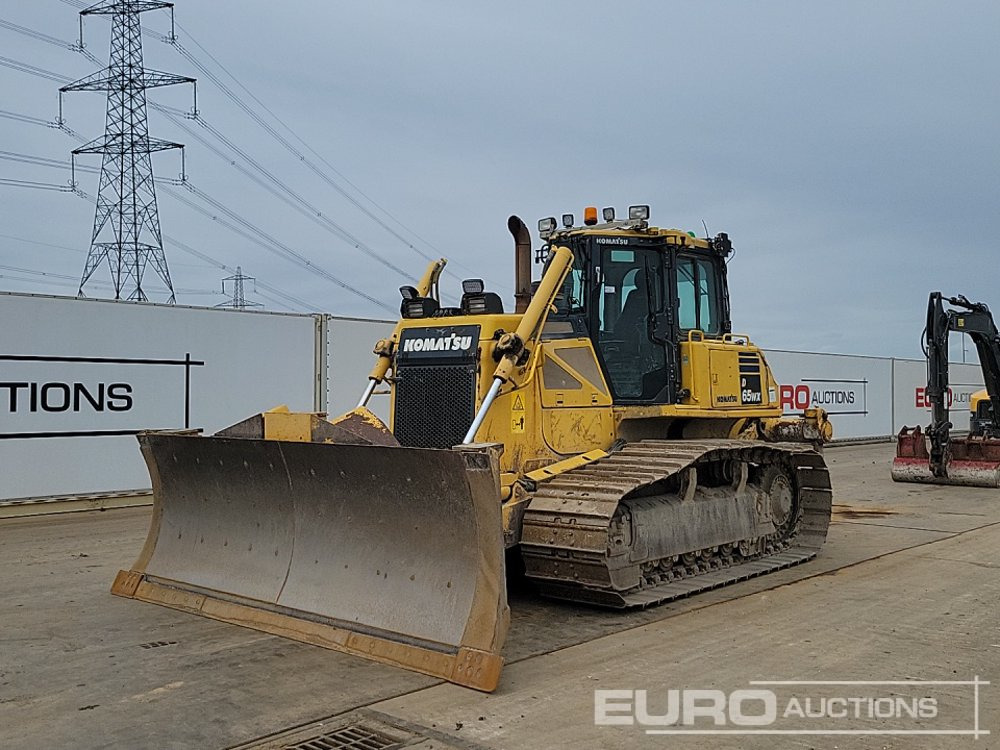 2013 Komatsu D65WX-17 - Bulldozer: foto 1 2013 Komatsu D65WX-17 - Bulldozer: foto 1
