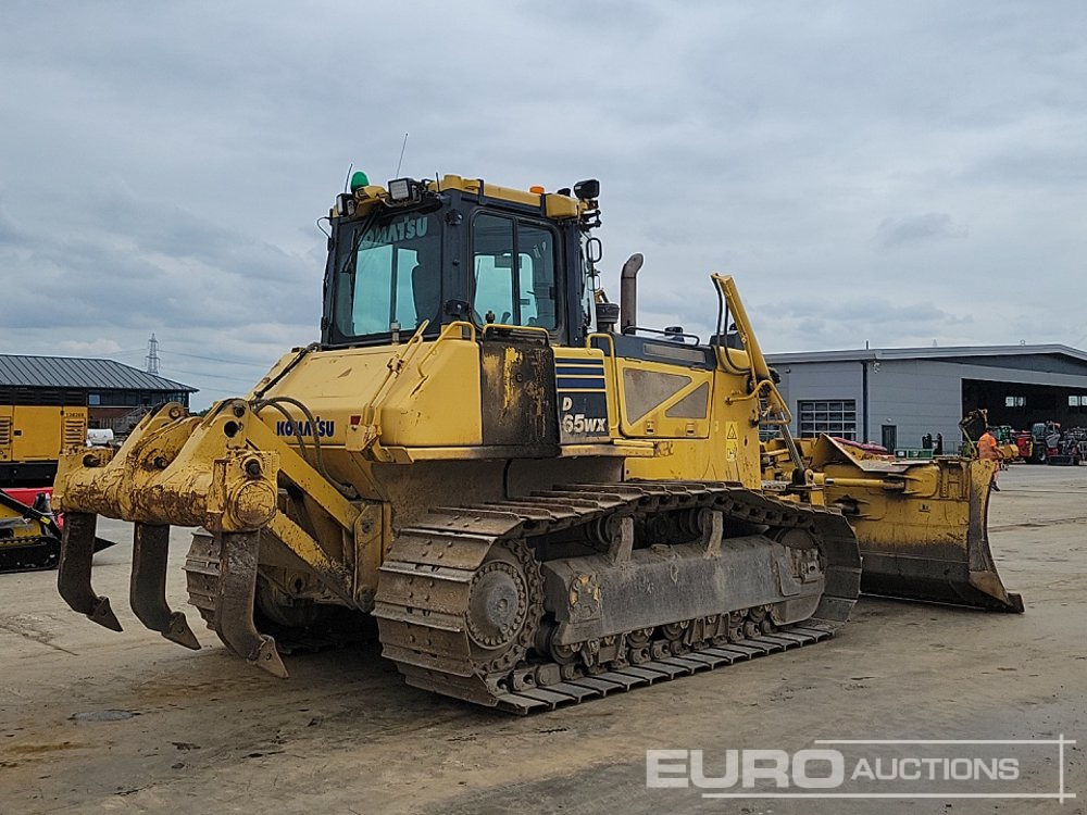 2013 Komatsu D65WX-17 - Bulldozer: foto 5 2013 Komatsu D65WX-17 - Bulldozer: foto 5