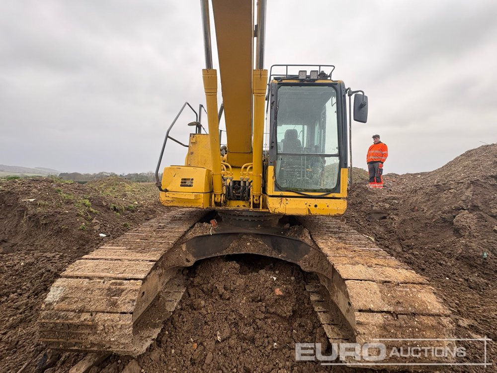 2013 Komatsu PC210LC-8 - Excavadora de cadenas: foto 2 2013 Komatsu PC210LC-8 - Excavadora de cadenas: foto 2